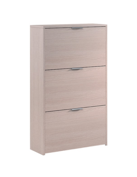 ZAPATERO 3 TRAMPONES LOWCOST ROBLE