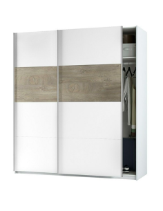 ARMARIO ROPERO 2 PUERTAS CORREDERAS