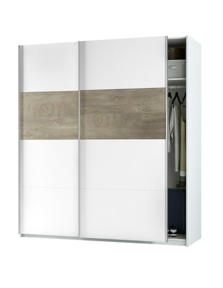 ARMARIO ROPERO 2 PUERTAS CORREDERAS
