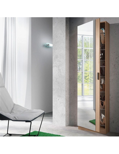 ZAPATERO ARMARIO ESPEJO KRISTAL