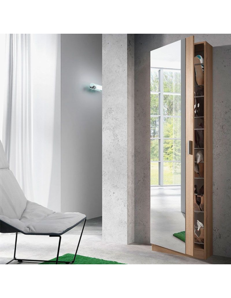 ZAPATERO ARMARIO ESPEJO KRISTAL