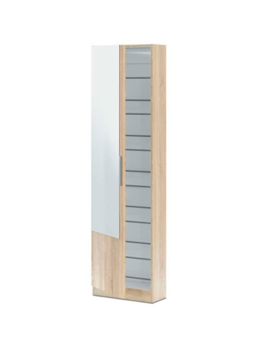 ZAPATERO ARMARIO ESPEJO KRISTAL