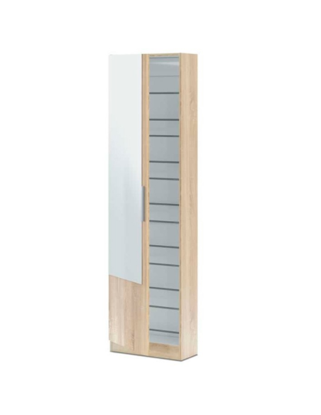 ZAPATERO ARMARIO ESPEJO KRISTAL