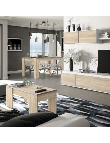 MESA COMEDOR EXTENSIBLE KENDRA ROBLE