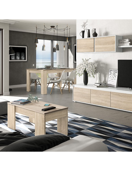 MESA COMEDOR EXTENSIBLE KENDRA ROBLE