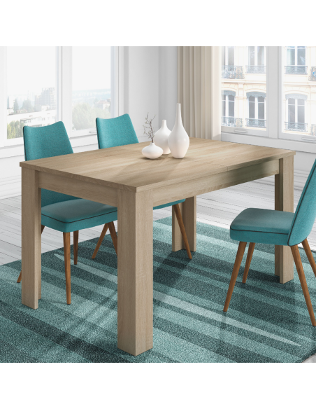 MESA COMEDOR EXTENSIBLE KENDRA ROBLE