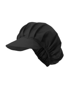Cofia mujer don visera color negro 404004 VELILLA
