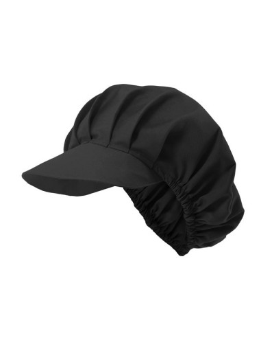 Cofia mujer don visera color negro 404004 VELILLA