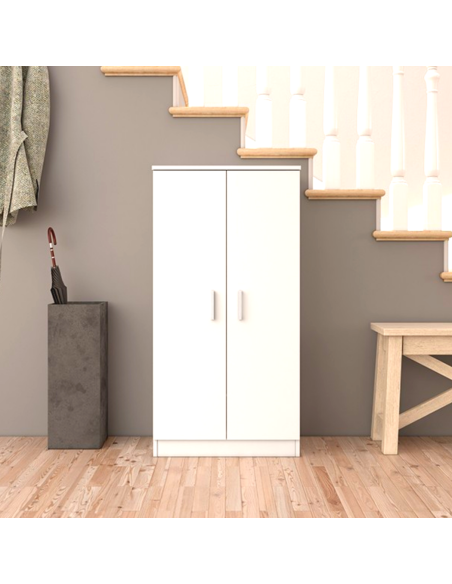 ZAPATERO ARMARIO BASIC BLANCO