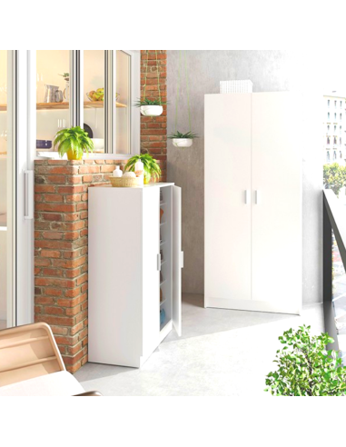 ZAPATERO ARMARIO BASIC BLANCO