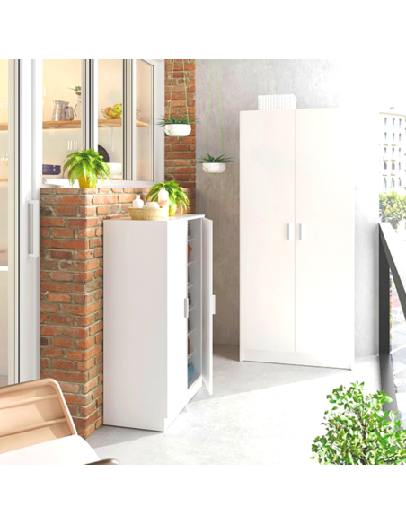 ZAPATERO ARMARIO BASIC BLANCO