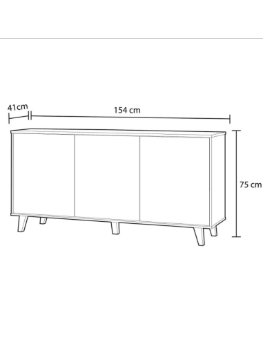 APARADOR SALÓN ZAIKEN