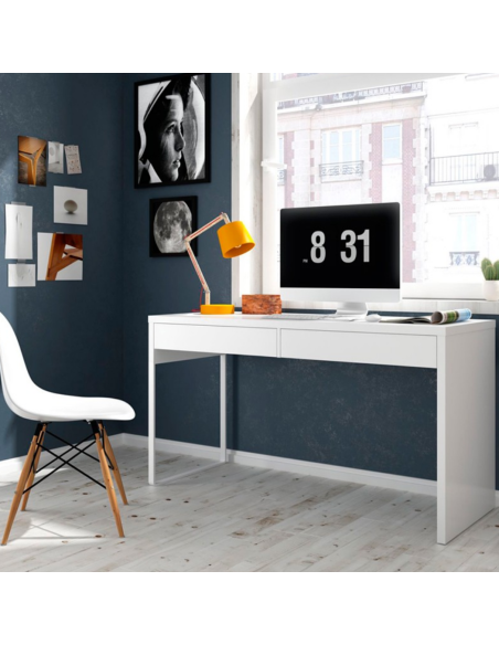 MESA ESTUDIO TOUCH BLANCO