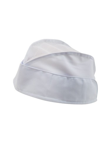 Gorro cocinero militar con rejilla 91 VELILLA