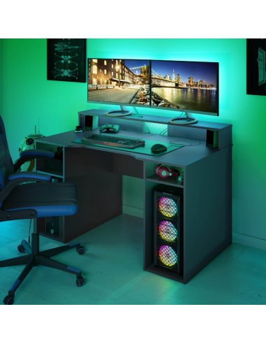 MESA ORDENADOR GAMER