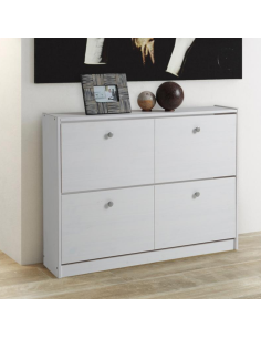 ZAPATERO 2 PUERTAS TABAC BLANCO 2