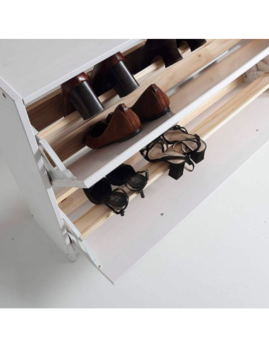 ZAPATERO 2 PUERTAS TABAC BLANCO