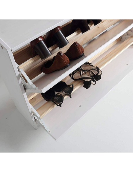 ZAPATERO 2 PUERTAS TABAC BLANCO