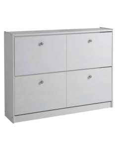 ZAPATERO 2 PUERTAS TABAC BLANCO