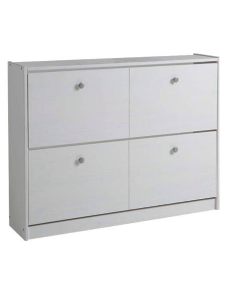 ZAPATERO 2 PUERTAS TABAC BLANCO