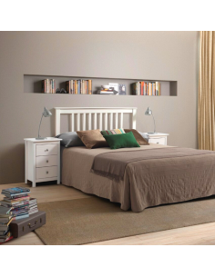 MESITA TABAC 3 CAJONES BLANCO 2