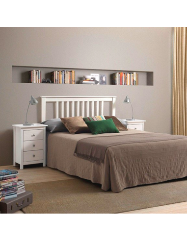 CABECERO TABAC 135 BLANCO