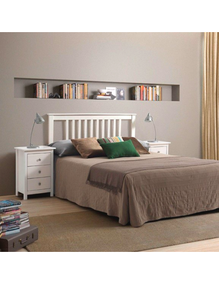 CABECERO TABAC 135 BLANCO