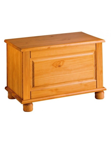 BAÚL MADERA PINO MIEL