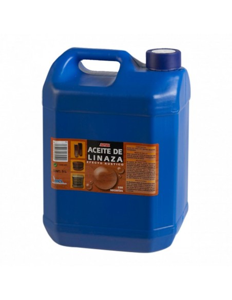 ACEITE LINAZA GARRAFA ACEITE LINAZA GARRAFA