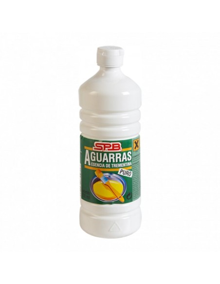 AGUARRAS PURO 1/2  L.