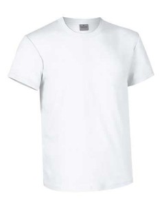 CAMISETA BLANCA manga corta Racing VALENTO