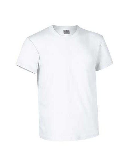 CAMISETA BLANCA manga corta Racing VALENTO