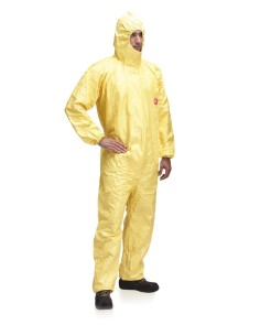 BUZO DESECHABLE para Riesgo Químico