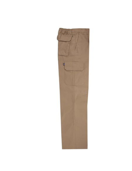 PANTALÓN MULTIBOLSILLOS  BEIGE 345 VELILLA