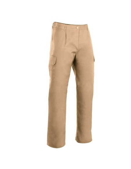 PANTALÓN MULTIBOLSILLOS  BEIGE 345 VELILLA