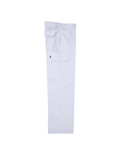 PANTALÓN MULTIBOLSILLOS  BLANCO 345 VELILLA 2