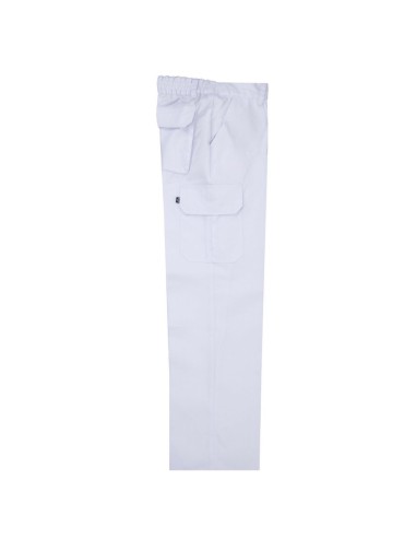 PANTALÓN MULTIBOLSILLOS  BLANCO 345 VELILLA