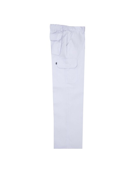 PANTALÓN MULTIBOLSILLOS  BLANCO 345 VELILLA