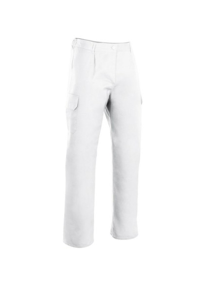 PANTALÓN MULTIBOLSILLOS  BLANCO 345 VELILLA