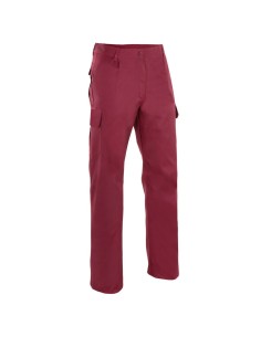 PANTALÓN MULTIBOLSILLOS  GRANATE 345 VELILLA