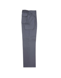 PANTALÓN MULTIBOLSILLOS  GRIS 345 VELILLA 2