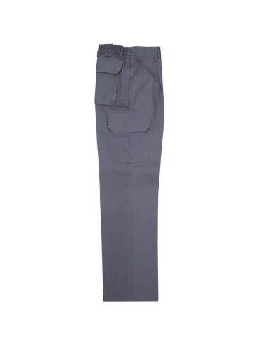 PANTALÓN MULTIBOLSILLOS  GRIS 345 VELILLA