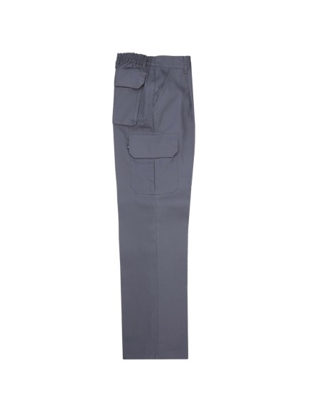 PANTALÓN MULTIBOLSILLOS  GRIS 345 VELILLA