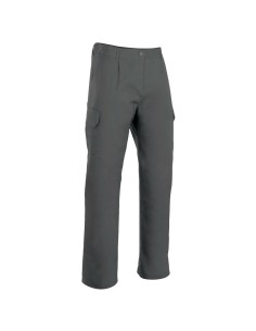 PANTALÓN MULTIBOLSILLOS  GRIS 345 VELILLA
