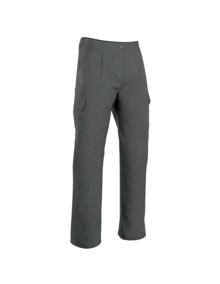 PANTALÓN MULTIBOLSILLOS  GRIS 345 VELILLA