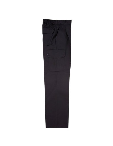 PANTALÓN MULTIBOLSILLOS  NEGRO 345 VELILLA