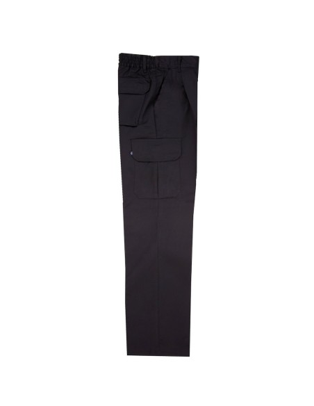 PANTALÓN MULTIBOLSILLOS  NEGRO 345 VELILLA