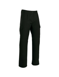 PANTALÓN MULTIBOLSILLOS  NEGRO 345 VELILLA