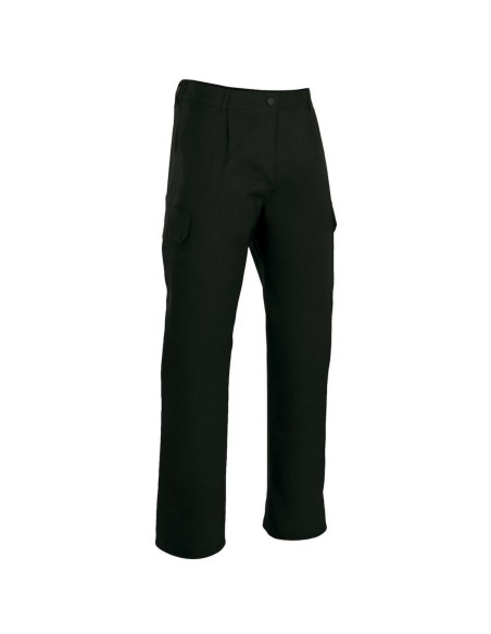 PANTALÓN MULTIBOLSILLOS  NEGRO 345 VELILLA