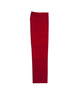 PANTALÓN MULTIBOLSILLOS  ROJO 345 VELILLA 2
